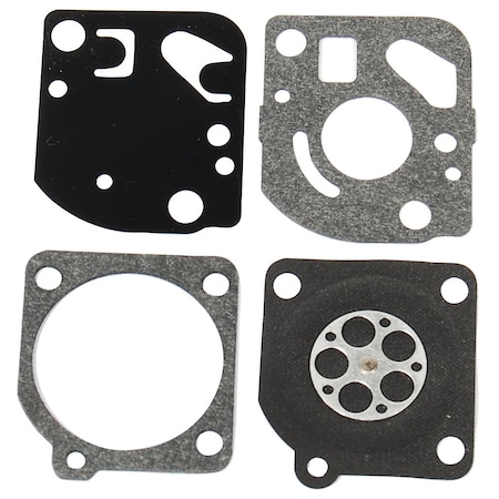 A & I Products Gasket and Diaphragm Kit 2.2" x4.15" x0.6" A-B1GND41
